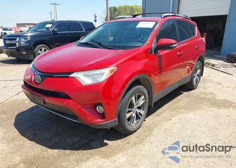 2017 Toyota Rav4 Xle из США, поврежденный, VIN JTMWFREVXHJ140953